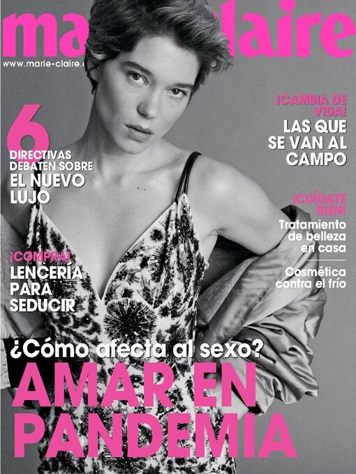 Title details for Marie Claire - España by Zinet Media Global S.L. - Available